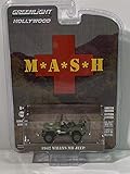  Greenlight M*A*S*H 4077th 1942 Willys MB Jeep 1:64 44900A