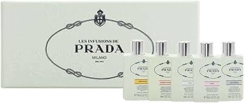 PRADA Les Infusions de Prada ギフトボックス付き Amazon.com : Prada Les Infusions Eau de Parfum 5PCS Mini Gift Set