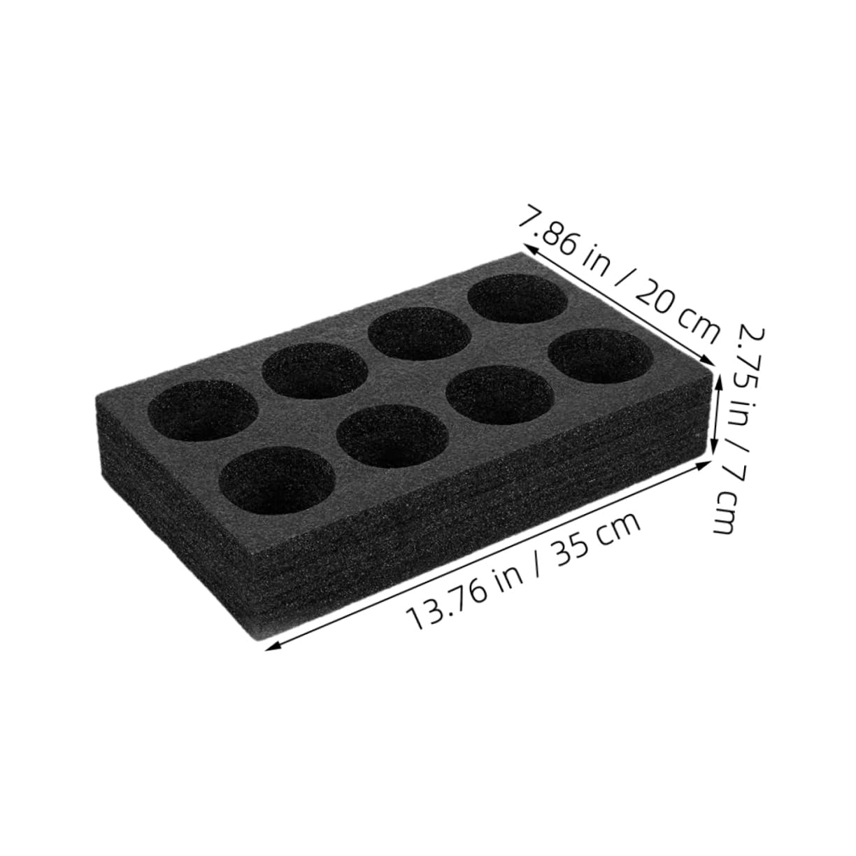 LIFKOME 2pcs Foam Pearl Cup Holder for Coffee Drinks Takeout Tray Organizer for Efficient Beverage Transport Commercial and Party Use