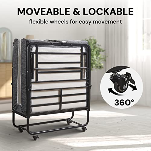 SunsGrove Folding Twin Bed GoTinySpace