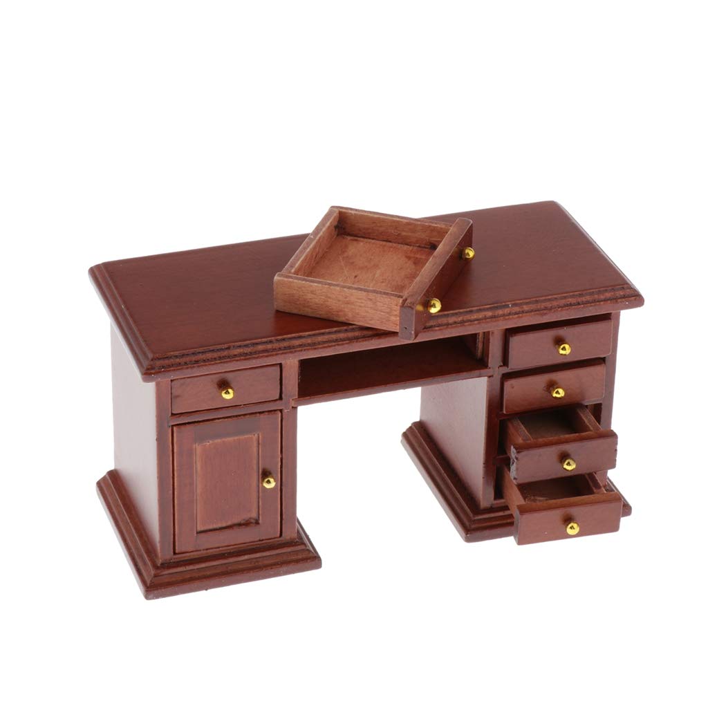 KAYLRE Mobili per casa delle bambole Scala 1:12 Mobili in legno Mobili in miniatura Set Casa delle bambole Accessori Mobili Modello-Sedia KAYLRE Mobili per casa delle bambole Scala 1:12 Mobili in legno Mobili in miniatura Set Casa delle bambole Accessori Mobili Modello-Sedia