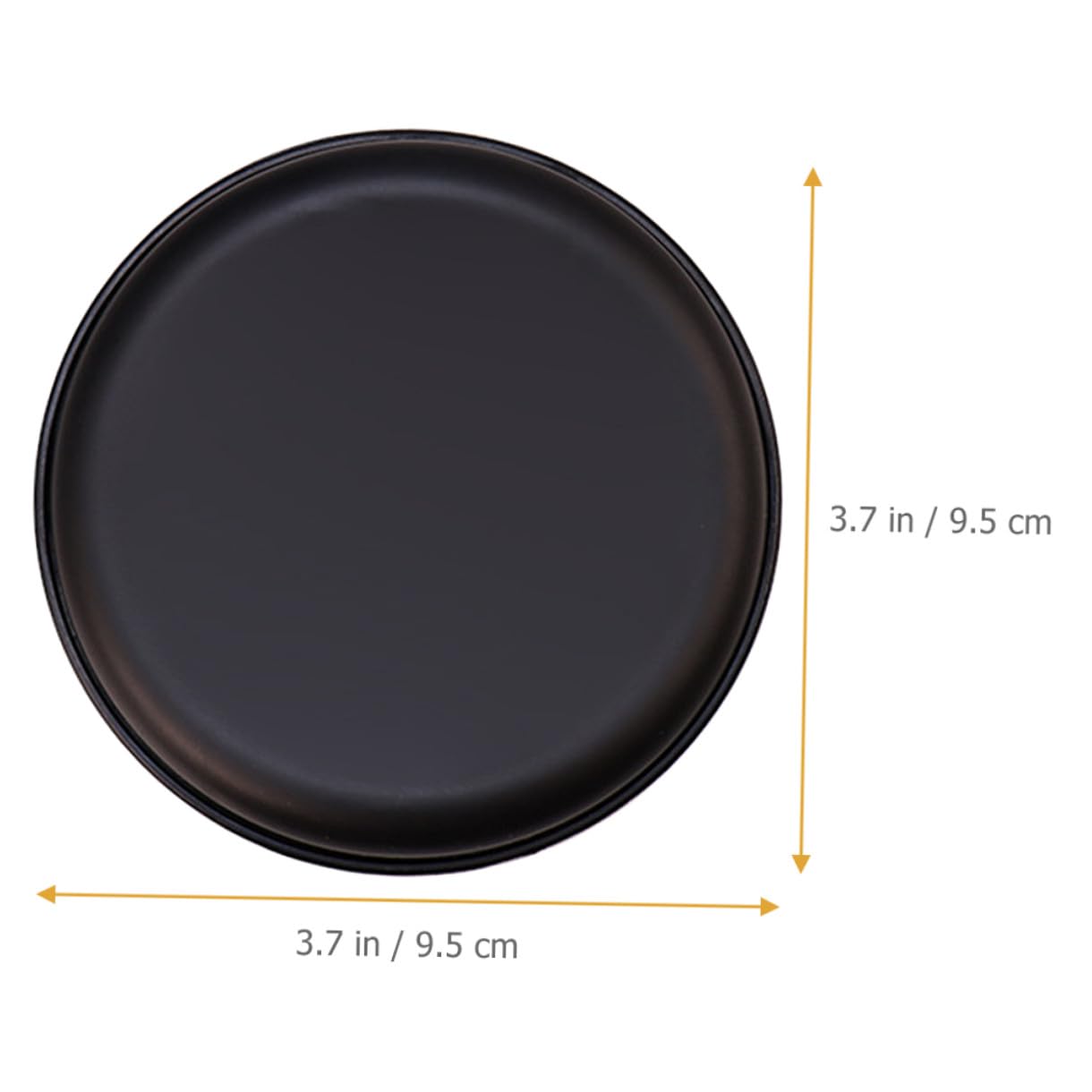 Healeved Poggiapolsi per Alleviare L'affaticamento del Polso per Tastiera in Pu Nero Design Leggero Supporto Ergonomico Rotondo per Ufficio e Computer