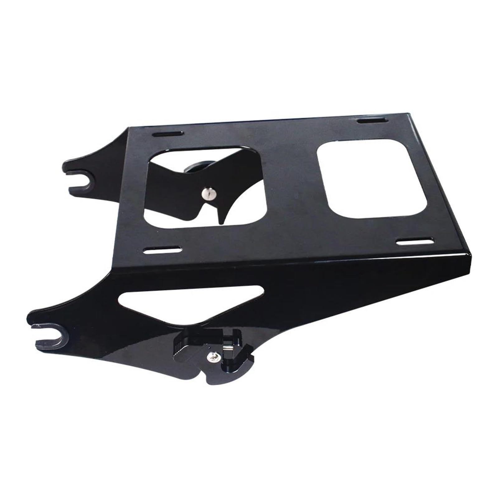 Support De Montage Coffre Amovible pour Deux Personnes pour Harley Touring Tour Pak Pack 2014 2015 2016 2017 2018 2019 2020 2021 2022 2023