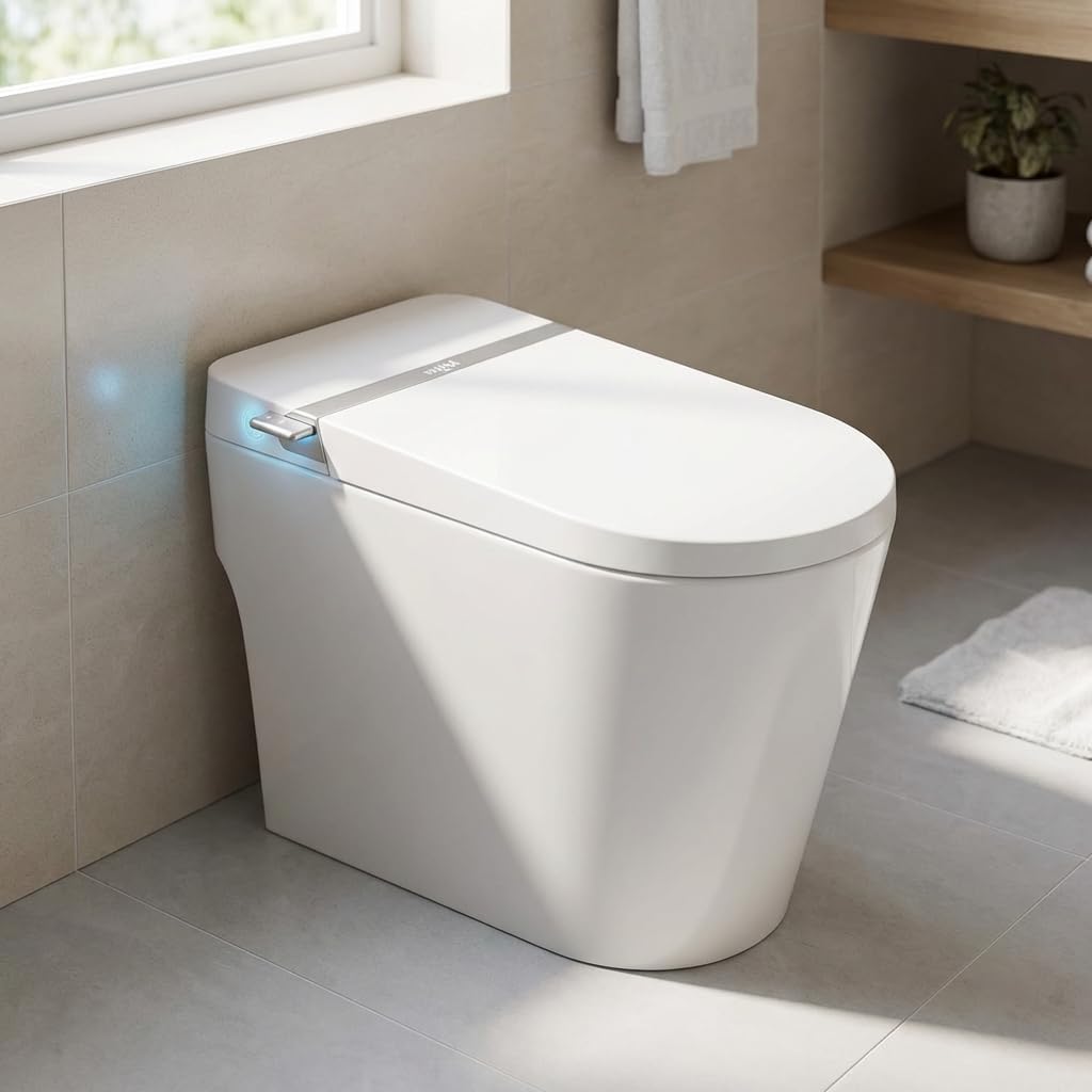 AxentSwitzerland MINT ONE Smart Bidet Toilet Review: Hands-Free Hygiene and Luxury for Modern American Bathrooms