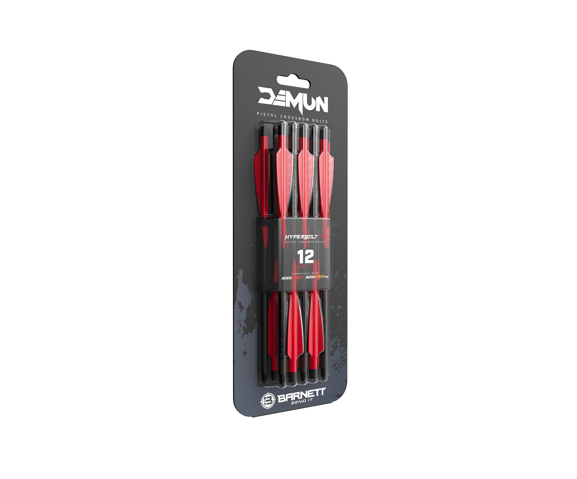 whooELEMNT BOLT 値下げ可 Barnett Demun Hyperbolt 3F - 12 Pack Mini Crossbow Bolts, 7