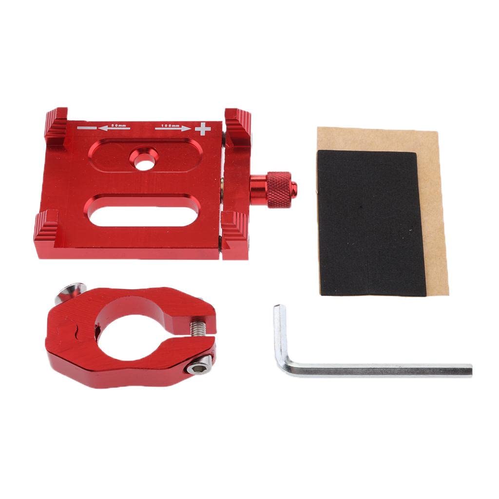 bnfBnf® CNC Motorcycle Bike Adjustable Phone Holder for 3.5-6" iPhone Red | Parts & Accessories | Apparel & Merchandise | Motorcycle Merchandise | Other Merchandise