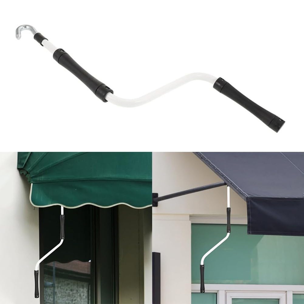Manovella del rullo della maniglia del braccio della tenda di funzionamento manuale progettata per un facile controllo dei sistemi di baldacchino e tapparelle con materiali