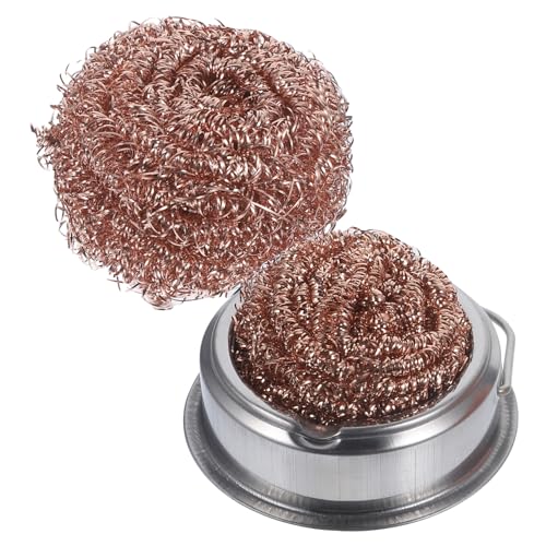 STOBAZA Soldering Iron Heat-resistant Stand Wire Ball for Cleaning Soldering Tips