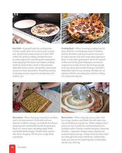 Image of PizzaPedia: Favorite Recipes from Across America (Fox Chapel Publishing) Pizza Cookbook with 100+ Recipes for Regional Pizza from Chicago, Detroit, Brooklyn, and More