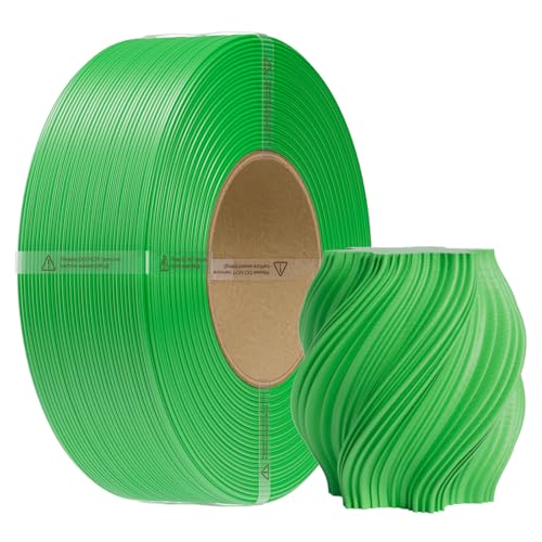 Image of Creality PETG Filament Refill 1.75mm 1KG, Spool-Free Reusable Spools, High Precision ±0.03mm, Odorless & Moistureproof