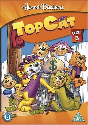 Top Cat: Volume 5 - Episodes 25-30 [DVD] [2008]: Amazon.co.uk