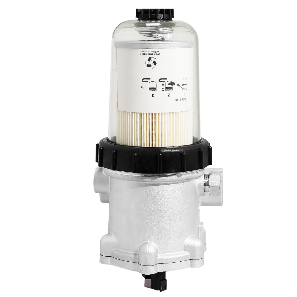 382950FTLS07 382 DVC/382950FTLS07 Fuel Water Separator Compatible with DAVCO Replace: DVC382950FTLS07