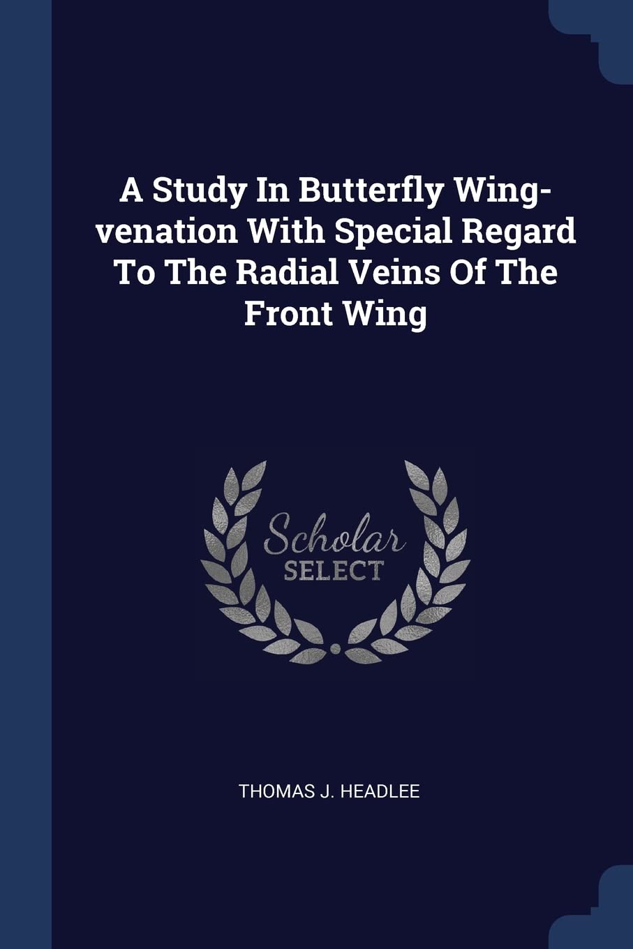 A Study In Butterfly Wing-venation With Special Rega
