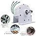 HUIZHITENGDA 5000W Low RPM Permanent Magnet Alternator 12V 24V 48V with Controller Gearless Permanent Magnet Generator for Wind Water Turbine (with Base),12v