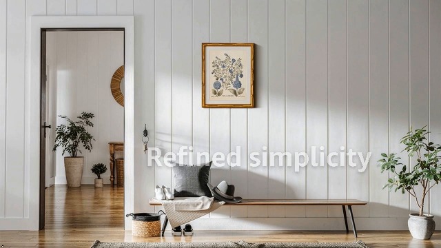 Amazon.com: InSimSea Gold Bamboo Framed Canvas Wall Art, Retro