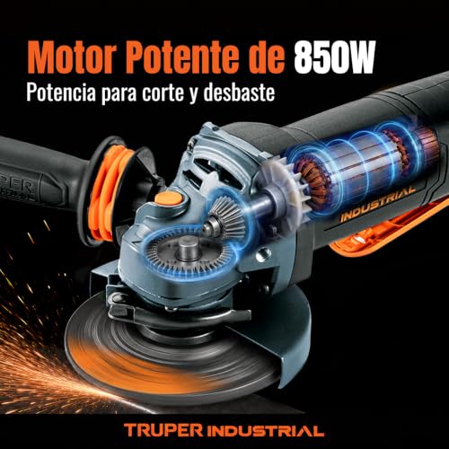 Esmeril Pretul Esma 4 1 2p4 6 esmeril pretul esma 4 1 2p4 precio marca TRUPER (2)