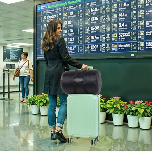 Image of 1 Pcs Luggage Strap, Travel Belt for Luggage, Trolley Sleeve, Luggage Connector Straps, Luggage Bungee Straps for Suitcases Backpack