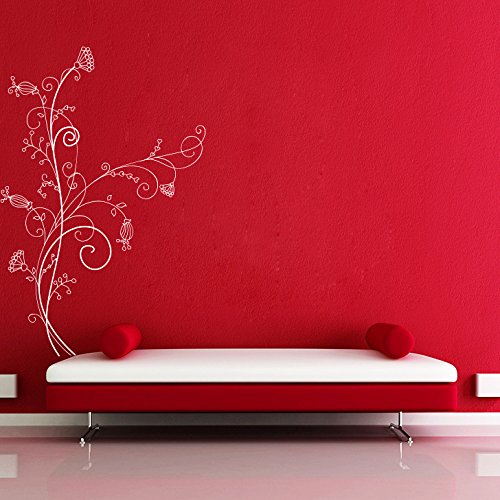 Buy Wall Sticker ' Home Decor' Decals Design Swirl Branch Wall Sticker