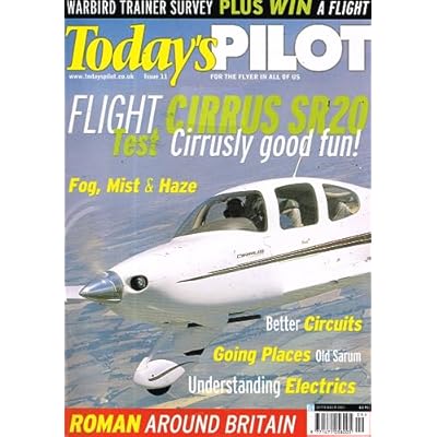 Today's Pilot magazine, Issue 11, September 2001