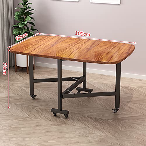 Table à manger en bois à abattant : l'élégance d'un meuble multifonction durable - 3