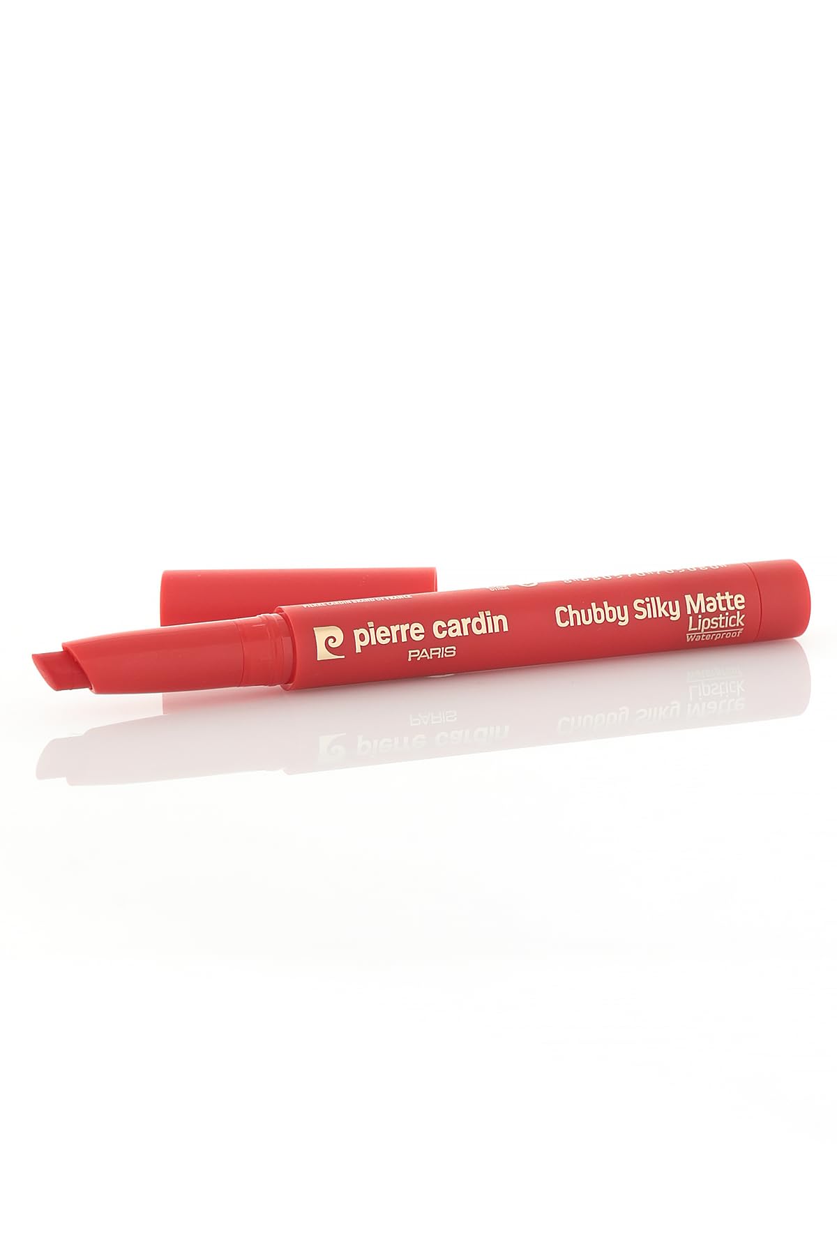 Pierre Cardin Chubby Silky Matte Lipstick – Waterproof-Ruj-Red Fire-609