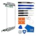 MMOBIEL Front Glass Replacement Compatible with Samsung Galaxy S7 G930 (Silver) Display Touchscreen incl Tool Kit