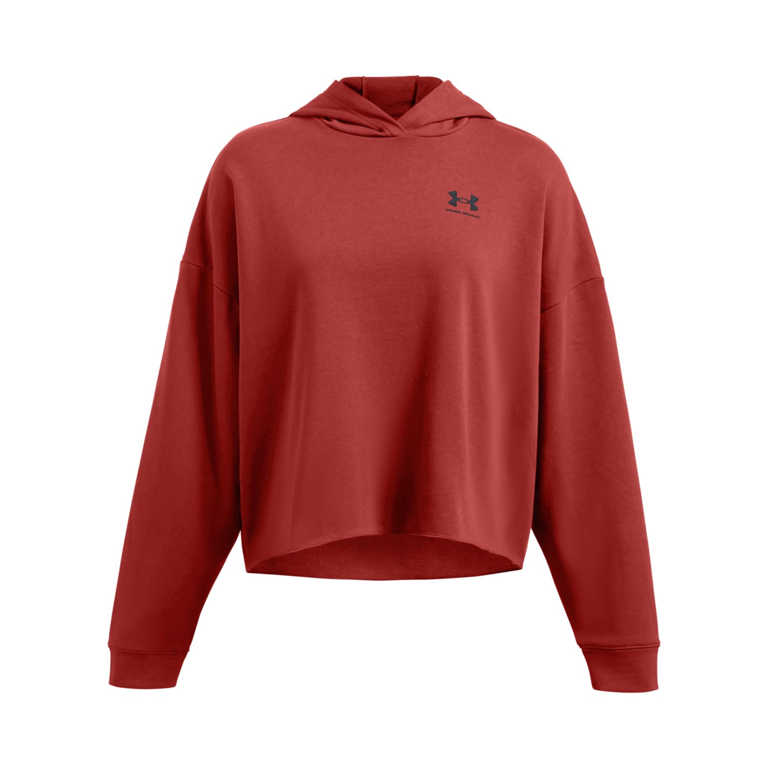Under Armour Mujer UA Rival Terry OS Hoodie Shirt