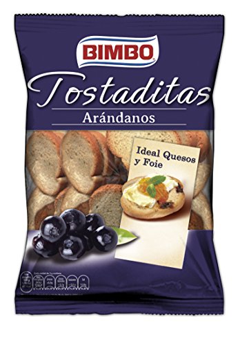 Bimbo Tostaditas con Arándanos - 90 g