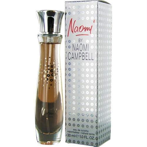 Miniatura 2 de Naomi Campbell Naomi Eau de Toilette Spray para mujer, 1 onza