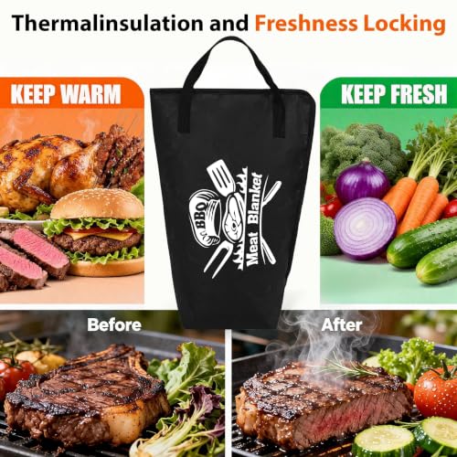 Kit para reposar carnes BBQ 23 Piezas Kuabiz miniatura 5