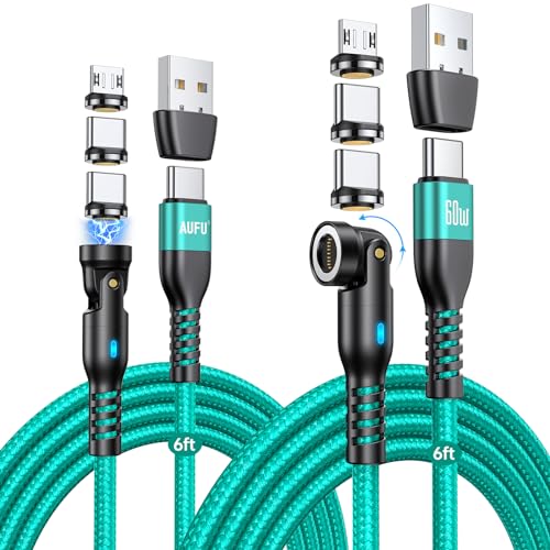 AUFU 60W USB C Magnetic Charging...