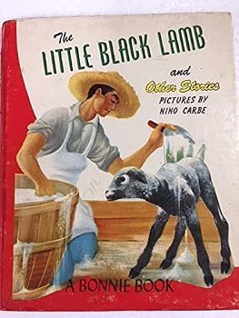 Hardcover The Little Black Lamb and Other Stories A Bonnie Book #4247 Book
