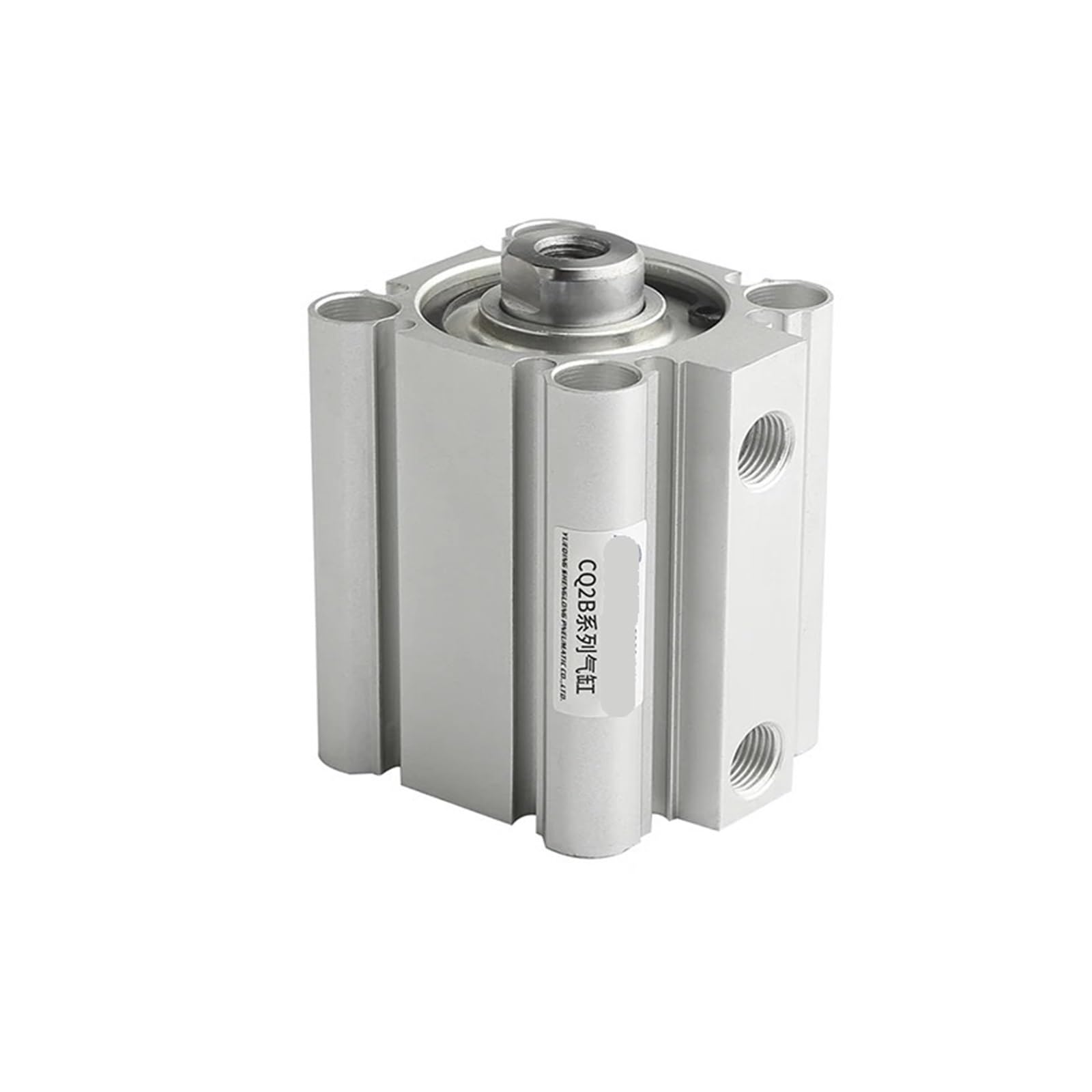 Cylindre mince CDQ2B100 en aluminium usiné haute durabilité