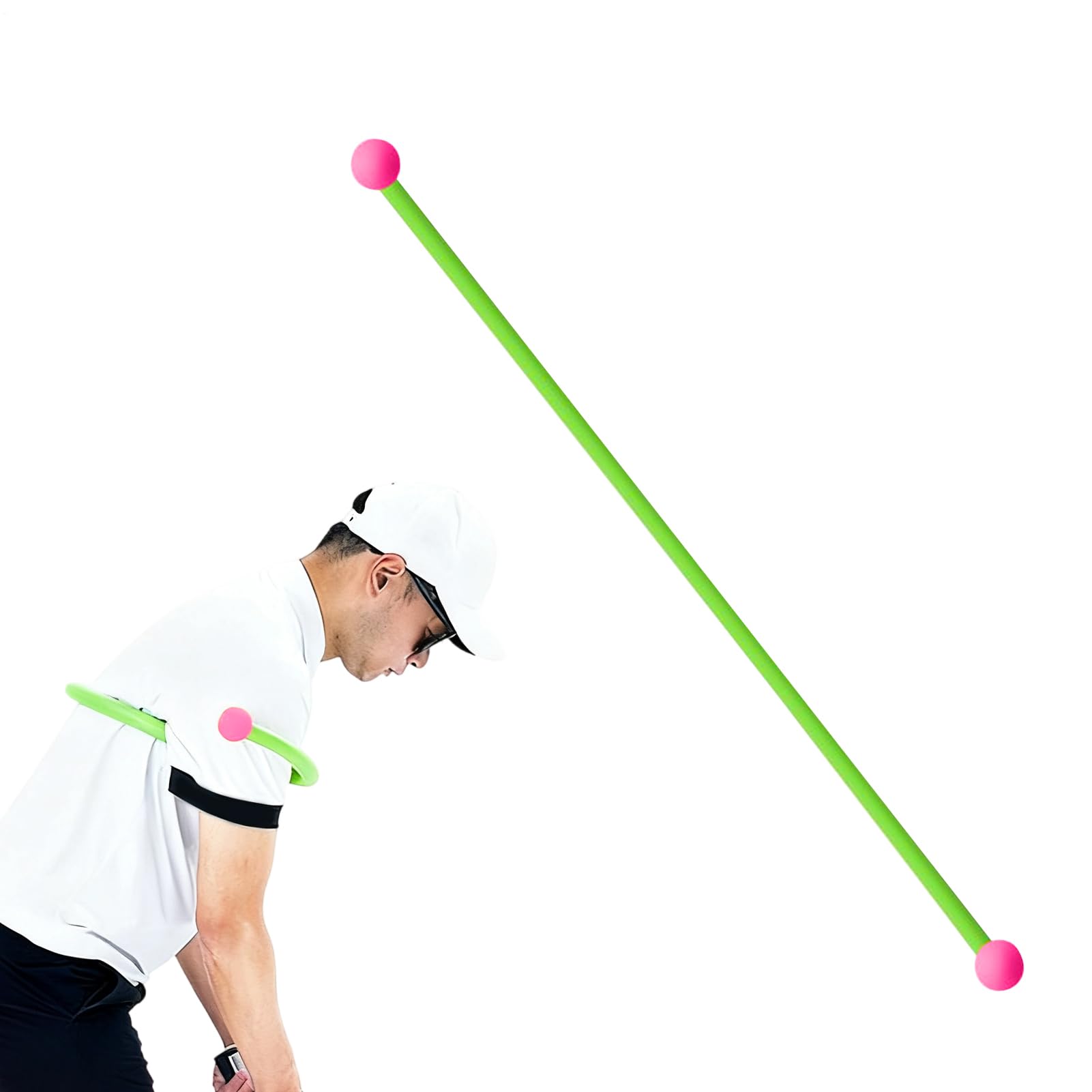 Allenatore Swing Golf con Indietro Multifunzionale
