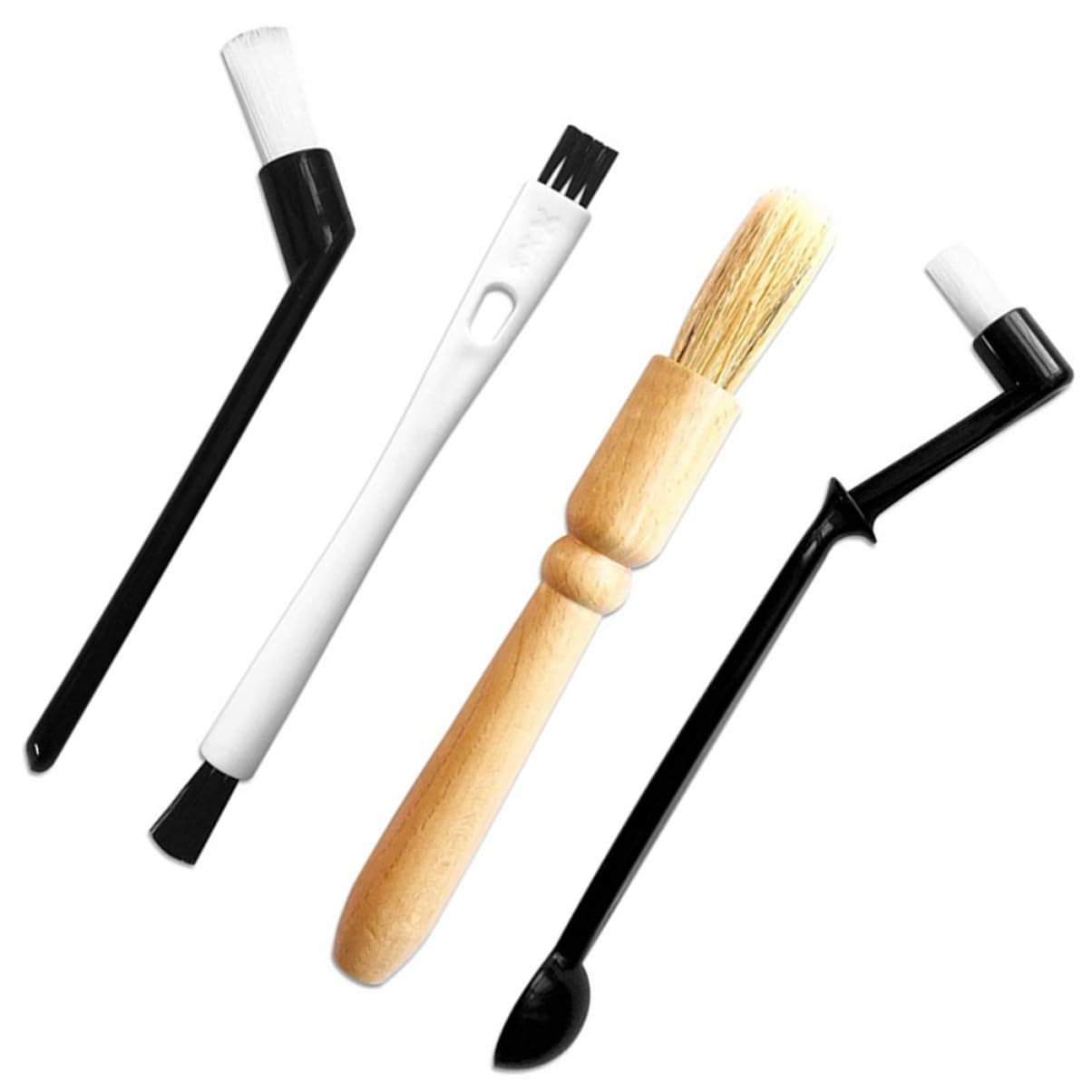 PRETYZOOM 5 Juegos Kit De Cepillos Para Café Limpiador De Tazas Fabricante Limpiador De Gel Alambre Para Limpieza Cepillo De Limpieza De Café En Polvo Limpiador De Café El Plastico 4 Uds * 5