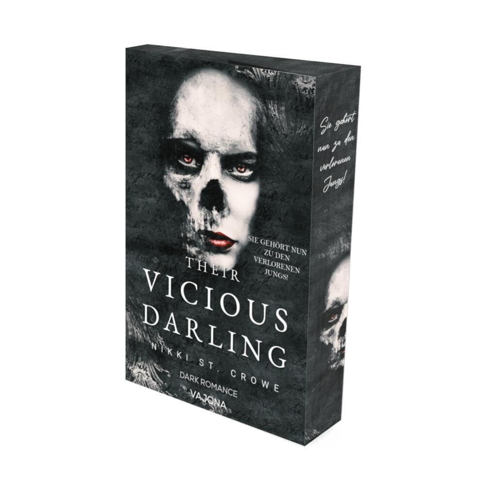 Their Vicious Darling: Peter-Pan-Retelling. DARK ROMANCE | Mit limitiertem Farbschnitt!