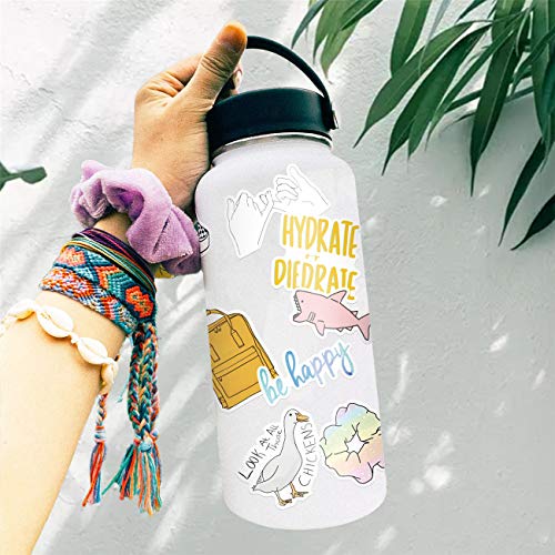 vsco water bottle stickers