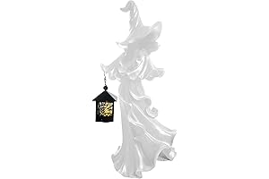 Crackle Barrel Witch: Illuminating the Darkness with a Spooky Glow