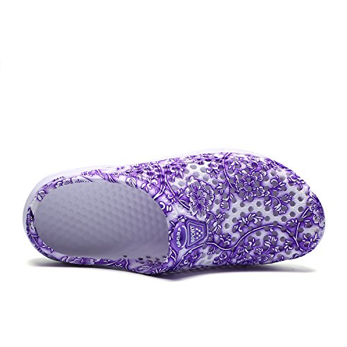 Image of CERYTHRINA Women's Garden Clogs Shoes Breathable Quick Drying Sandals Slippers Beach Footwear