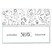 CUPCAKES & KISSES Weekly Desk Calendar & Daily Planner: Blank Spiral One Year Calendars - Appointment Log Book Shopping List and Graph Paper Project Diary Journal Notebook for Students Teachers