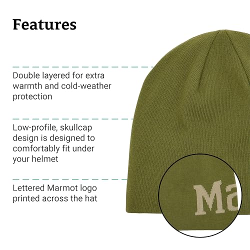 Image of Marmot Unisex Adult Summit Hat - Knit Skullcap Beanie