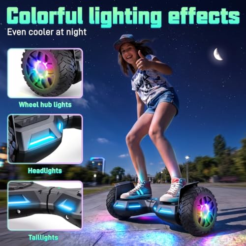 LIEAGLE All-Terrain Self-Balancing Scooter