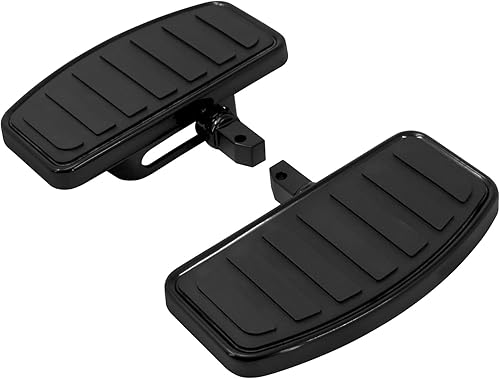 Miniatura 9 de Tablas de suelo ajustables para motocicleta, estribo de pasajero, clavijas anchas para VTX 1800 1300 para Suzuki C50 VL800 VL400 Cromo