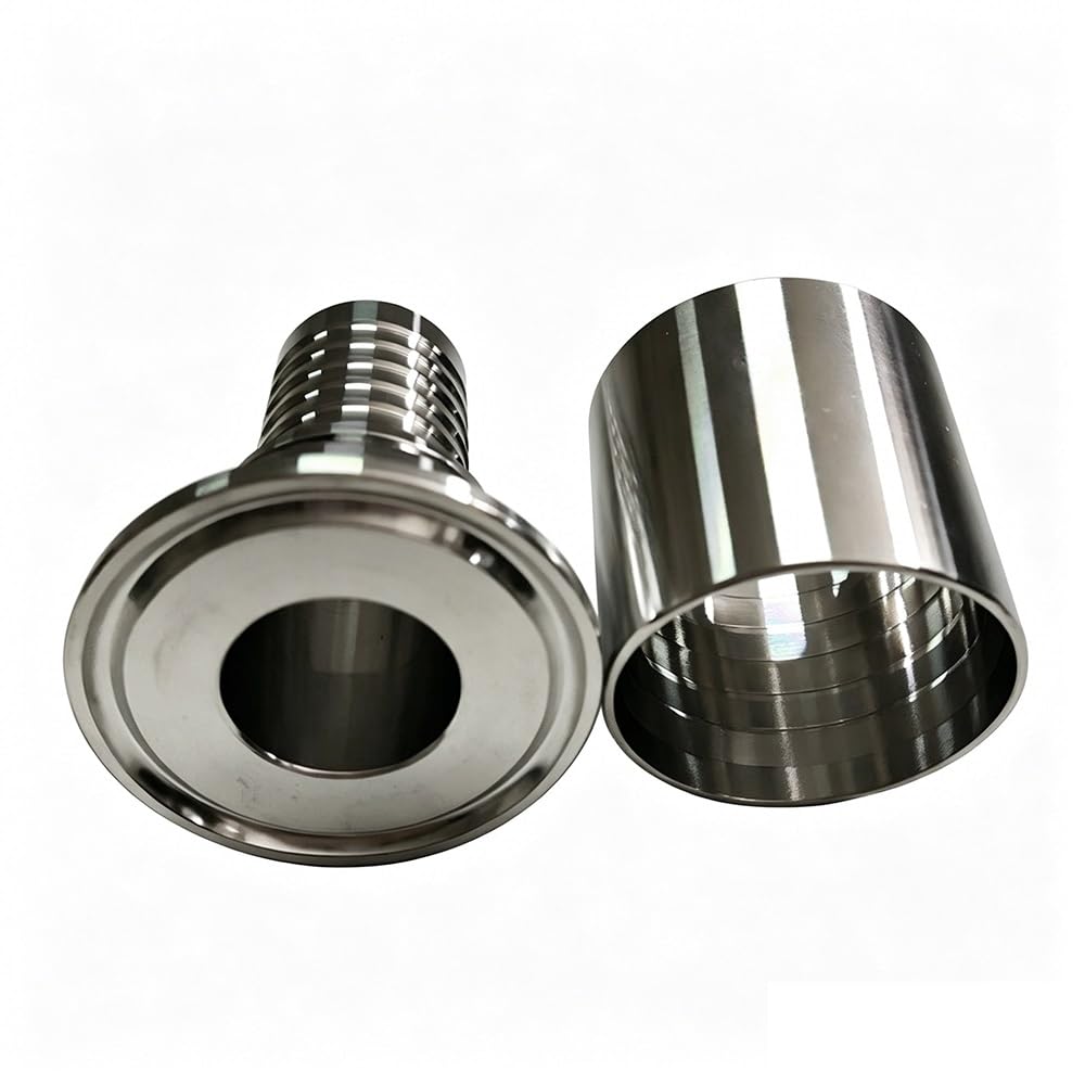 Złącze zatrzaskowe z końcówką do piwa ze stali, Złącze króćca do węża 25 mm K34/K50.5/K64 304 SS, wiele rozmiarów(K34mm-37.5mm-60mm)