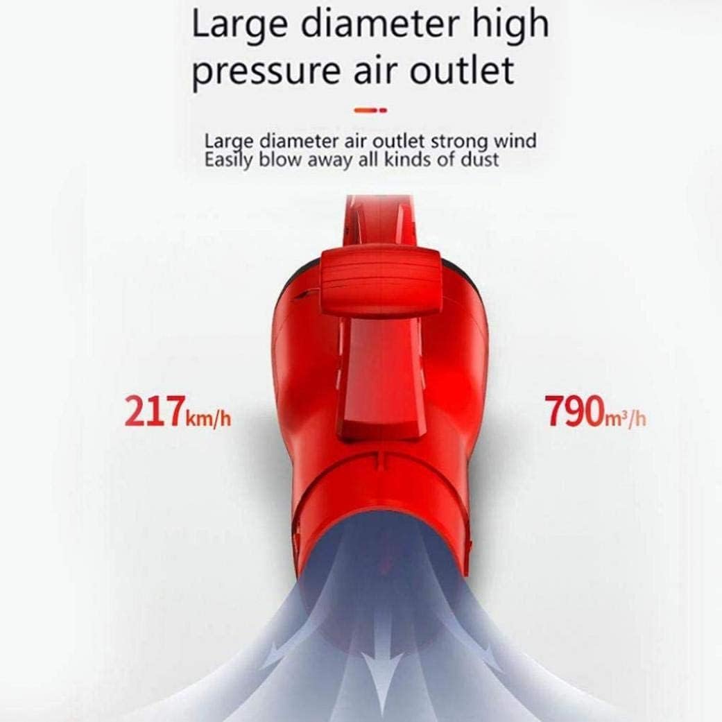 6-Speed Leaf Blower Electric Gardening Tool Powered Sweeper Handheld Vacuum Sweeper for Patio Yard Lawn and Garden