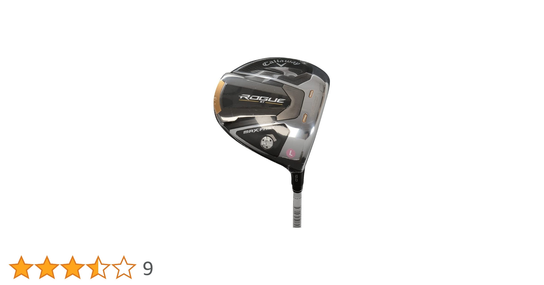 Callaway Rogue ST MAX ドライバー 9° Callaway Rogue ST MAX Driver ON SALE - Carl's Golfland