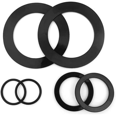 6-delars Brick- Och Ringsats 25076RP Fu00f6r 1-1/2"-kopplingar, O