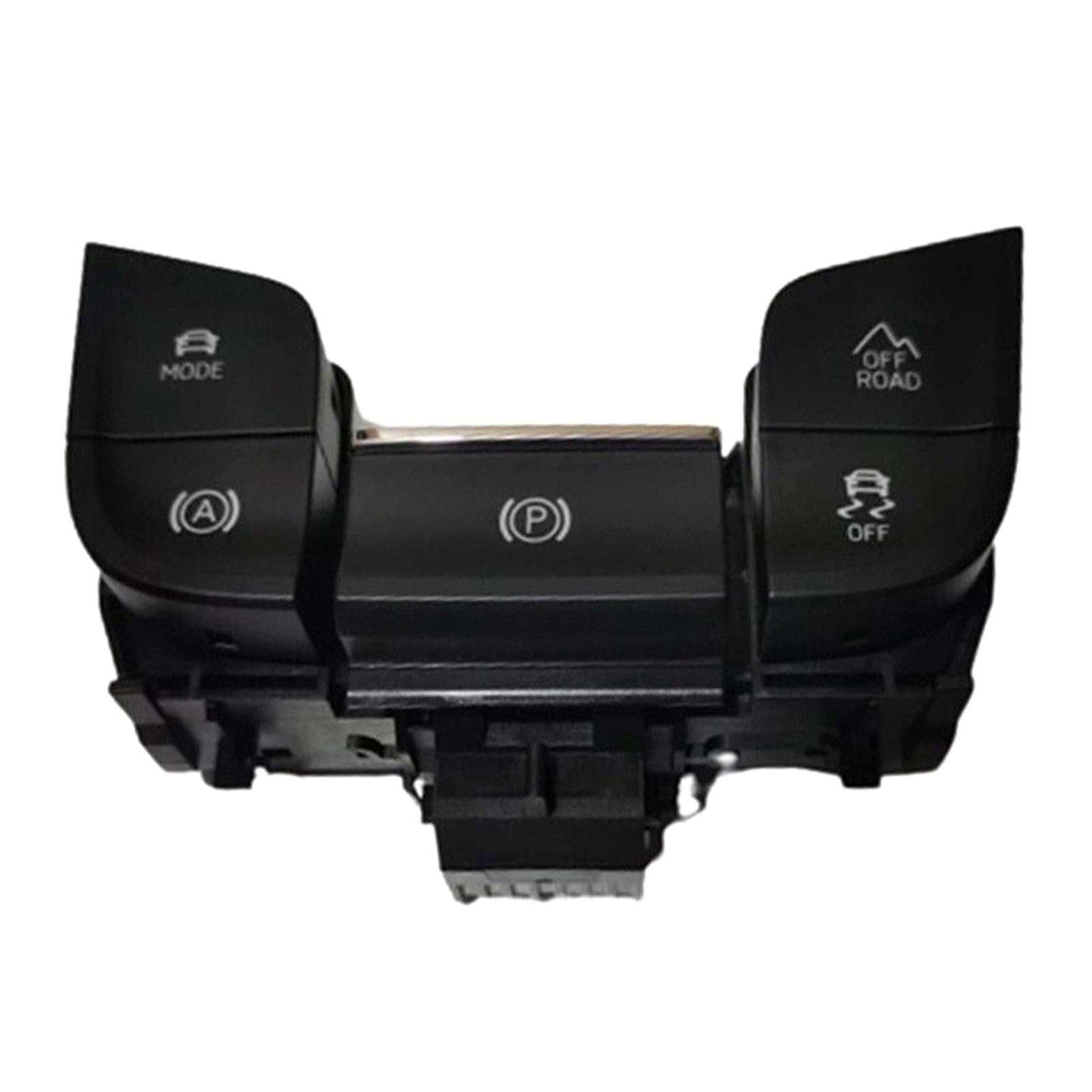 Interruptor de freno mano eléctrico acabado original premium para salpicadero de coche Kodiaq 7