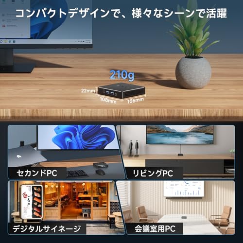 Bmax Bmax ミニpc 第12世代 Intel N95搭載 B4mini の商品画像 7