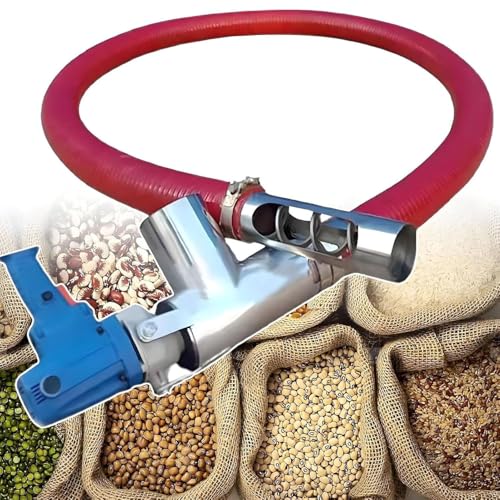 Chargeur de tarière robuste en acier pour transfert de poudre et ciment - 2